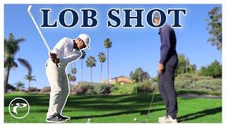 Golf Short Game Tips - Lob Shot