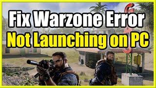 How to Fix Warzone Not Launching on PC BLZBNTBNA00000012 (Error Code)