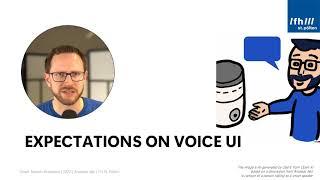 Smart Speech Assistants – Part 9 – Expectations on Voice UI