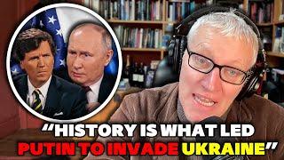 Historian Debunks Putin's Historical Inaccuracies in Tucker Carlson Interview | Tom Holland