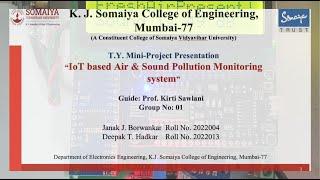 Air and sound pollution monitoring system #iot #arduinoproject #video #viral #engineering