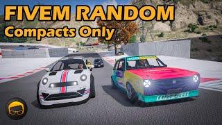 All Compacts In One Race - GTA FiveM Random More №128