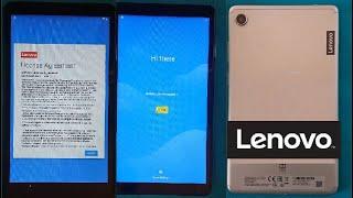 Tablet Lenovo Tab M7 (TB-7305F) frp bypass | without PC