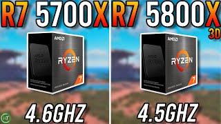 Ryzen 7 5700X vs Ryzen 7 5800X3D - Upgrade Worthy?