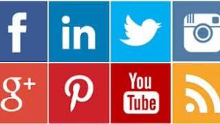 SOCIAL MEDIA ICON GRAPHICS - ANIMATED GIF [FREE DOWNLOAD]