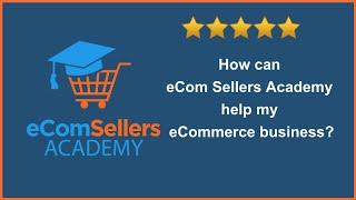 How can the eCom Sellers Academy help my eCommerce business?