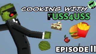 Cooking With Fuss4Uss - Episode II | Melon Playground