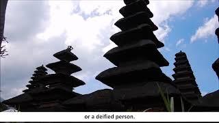 Pura Besakih - Balinese Hindu Temple Series