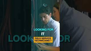 IT Field Service Technician #shorts #shortsvideo #shortsfeed #technician_jobs #technician #fst