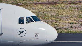 CONDOR PILOTS Love Madeira A320 Takeoff at Madeira Airport