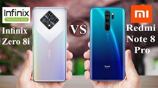 Infinix Zero 8i vs Xiaomi Redmi Note 8 Pro