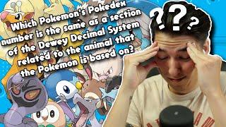 Absurdly Difficult Pokémon Trivia