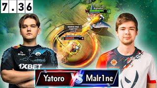 Malrine vs Yatoro: The 7.36 Batrider Juggernaut Meta You NEED to See