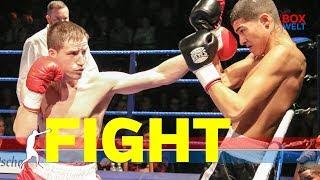 Alexander Pavlov vs Nando Maxwell - 4 rounds super welterweight - 17.02.2019 - Hamburg