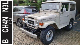 In Depth Tour Toyota Land Cruiser "Hardtop" [FJ40] (1980) - Indonesia