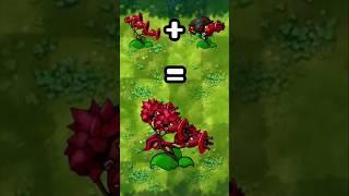 PvZ Fusion God "Super Threepeater Gatling" #plantsvszombies #pvz #memes