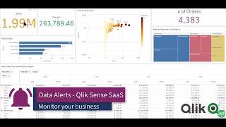 Qlik Sense Data Alerts are now in Qlik Sense SaaS Business!!
