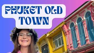 PHUKET OLD TOWN TOUR: cafes, museums, hotels and stores worth your attention