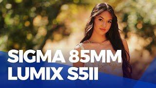 Sigma 85mm F1.4 DG DN Lens: A Game-Changer for Lumix S5ii Portraits