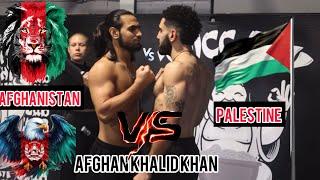 Afghanistan Vs Palestine Khalid_ufc Afghan Khalid khan