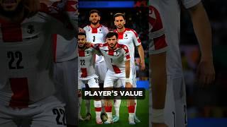 Georgia  Squad Euro 2024 Vs Spain 1:4 | Player's Value #georgia #spain #euro2024 #euro #football