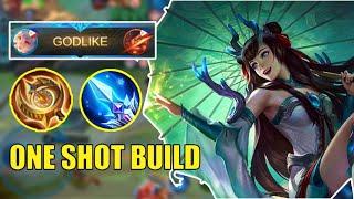 Kagura One Shot Build! | Kagura Best Build 2022 |  MLBB