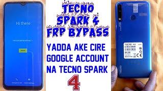 ...tecno spark 4 frp bypass || spark 4 kc8 frp bypass #tecno