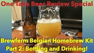 One Take Beer Special: Brewferm Buckrider Homebrew Kit, part 2