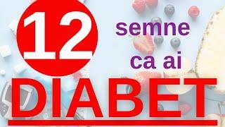 Descoperă Acum Cele 12 Semne Uluitoare Ale Diabetului și Prediabetului! |  Uite ce trebuie să știi!