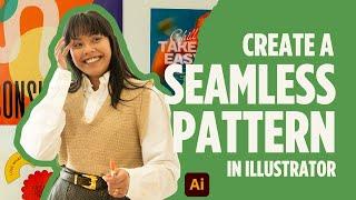 Learn How to Make Seamless Patterns in Illustrator in Minutes | Quick Tutorial