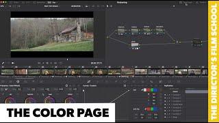The Resolve Color Page & Related Project Settings