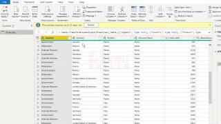 Count Rows Using Power Query or Get & Transform from power bi desktop