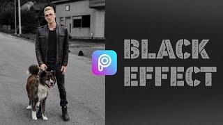 Black Effect PicsArt Tutorial #Shorts