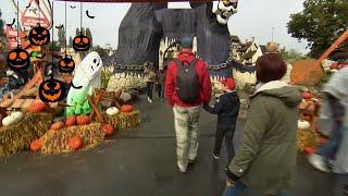 Halloween au Parc Astérix : Un voyage au cœur de la terreur avec peur sur le Parc