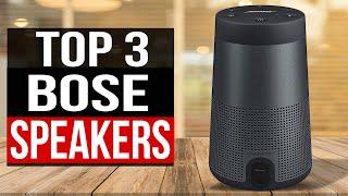 TOP 3: Best Bose Speakers 2024