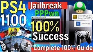 How To Jailbreak PS4 on 11.00 - Complete Pro Edition + 100% Success