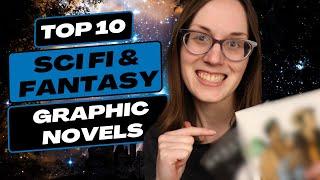 My Top 10 Sci Fi & Fantasy Graphic Novels