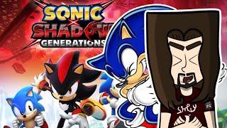 My Friend and I vs Sonic X Shadow Generations