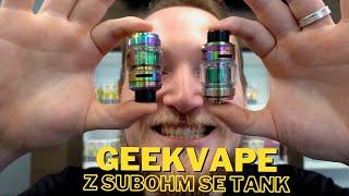 THESE COILS LAST FOREVER - GeekVape Z Subohm SE Tank