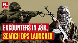 J&K Security Forces Launch Manhunt in Anantnag and Kishtwar After 2 Soldiers Killed in Kokernag