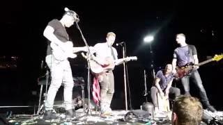 COLDPLAY - In My Place & God Put A Smile Upon Your Face - Live at MetLife New York C-stage 7/16/2016