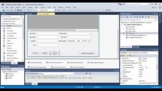 15 Visual Basic 2015 Creating Buttons Insert, Update, and Delete