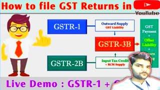 how to export gstr 1 json file from tally prime! GST R-3B PDF Export in tally #gstr1 #gstr3b #return