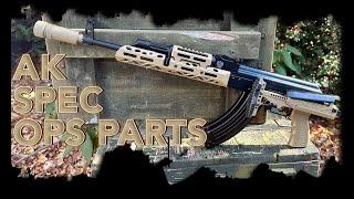 AWESOME AK47 Spec Ops Parts From Ukraine!