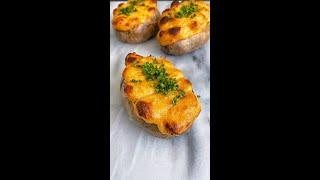 Cheesy Twice Baked Potatoes!