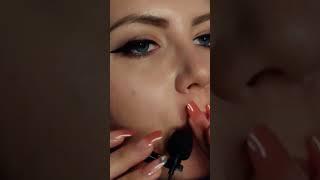 АСМР видео с массажем слюнкой на канале  #asmr #асмр #звукирта #триггеры #слюнка #мокрыйпальчик