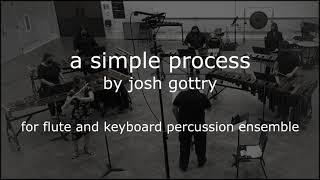 A Simple Process for solo flute & keyboard percussion ensemble