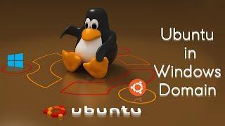 How to add ubuntu 18.0.4 to windows domain #windows #ubuntu #domain