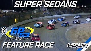 Super Sedans | GP53 - Gladstone - 11th May 2024 | Clay-Per-View