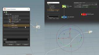 Cam follow curve in Houdini | FREE TUTORIAL